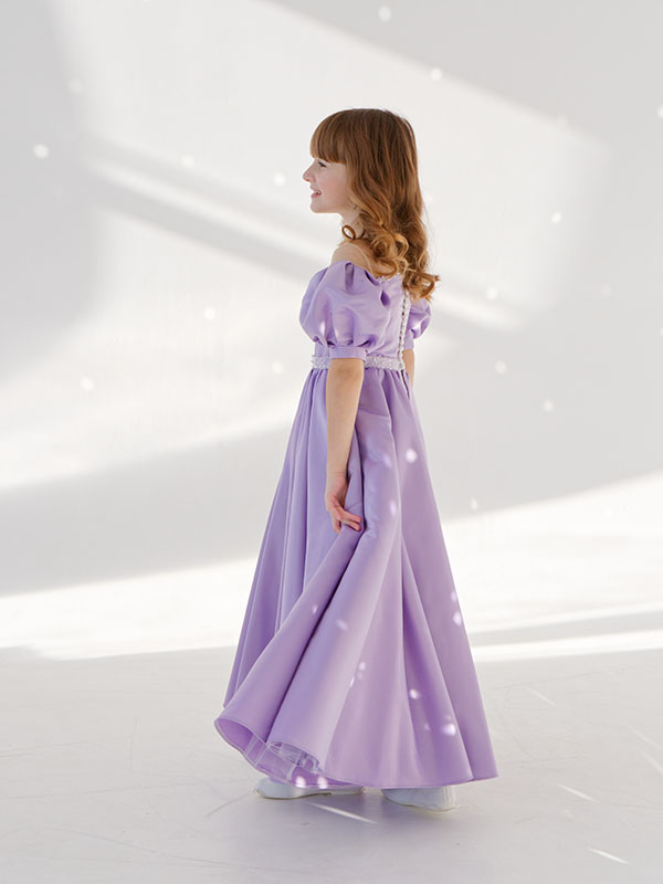 Детское платье Адель сирень