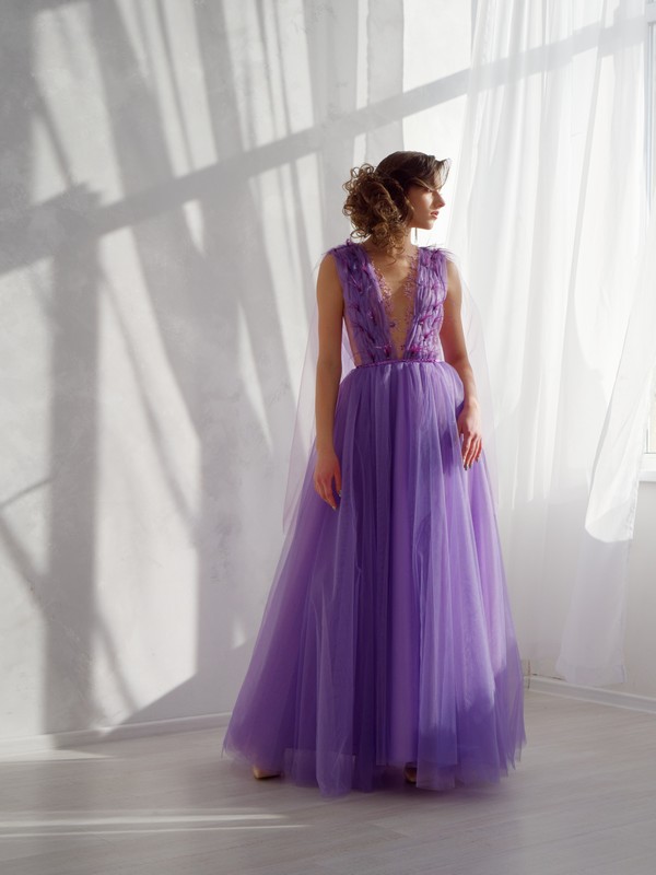 Вечернее платье Фрея