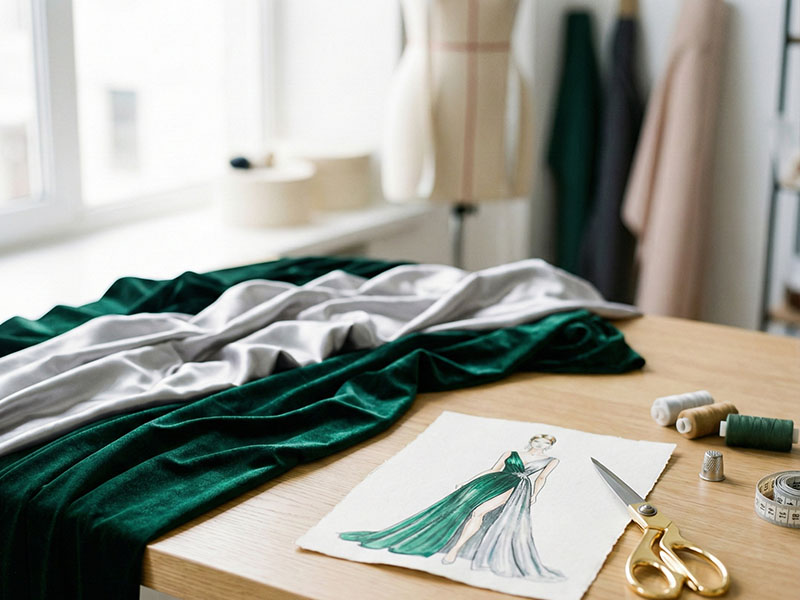 Пошив вечерних и выпускных платьев